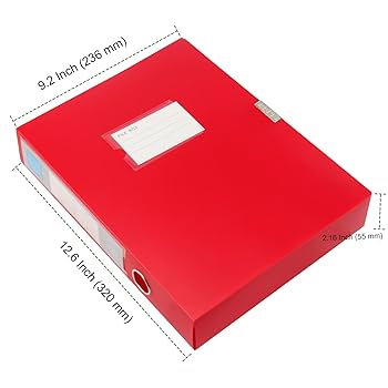 大容量⭐︎A4用紙収納ケース Amazon | PINGEUI A4ファイル収納ボックス 大容量プラスチック